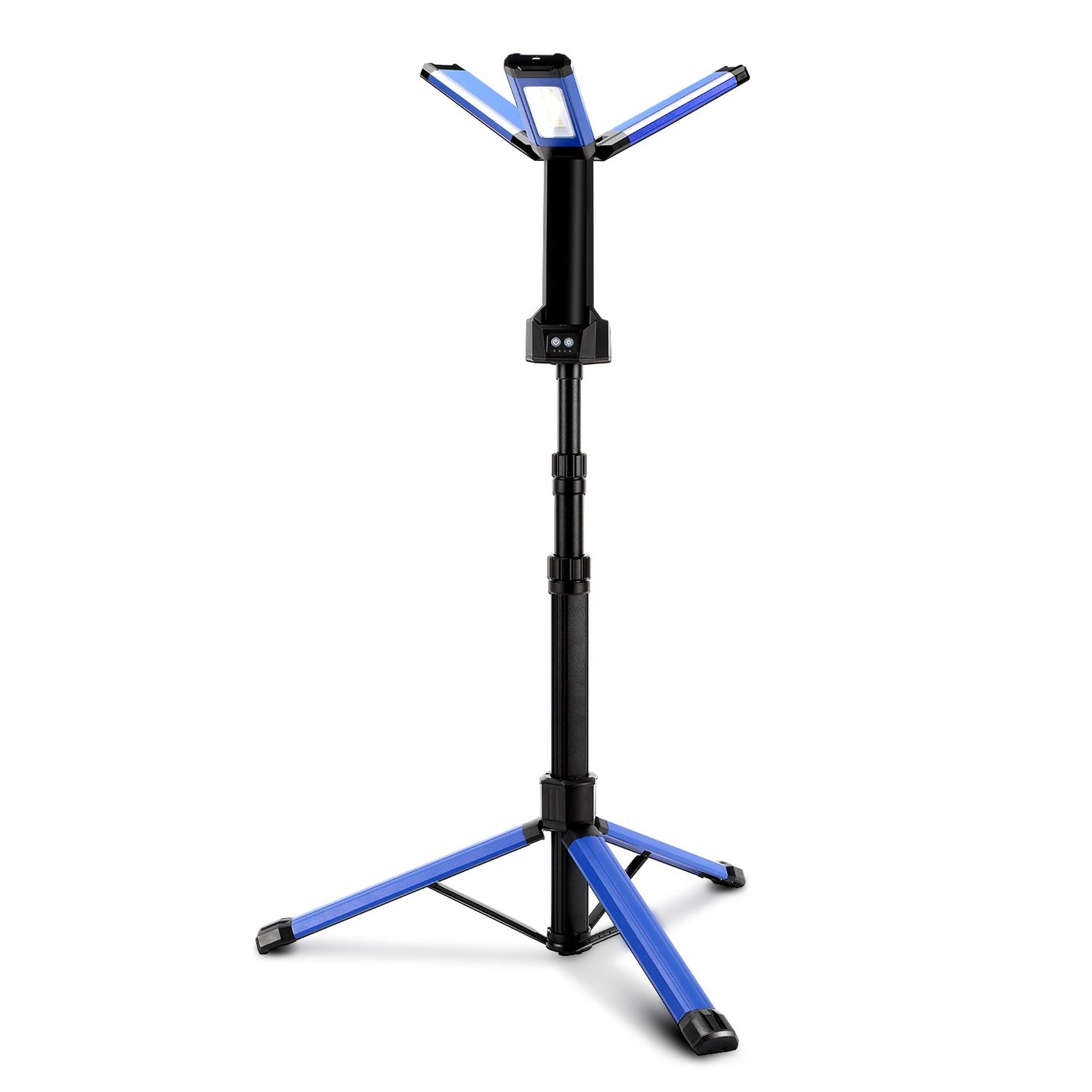 Rechargeable LED Work Light with Tripod, 2000 Lumens, 20W, 8000mah, IP54