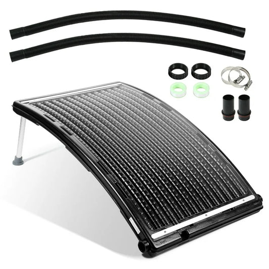 Curve Solar Pool Heater For Above Ground Inground Swimming Pool