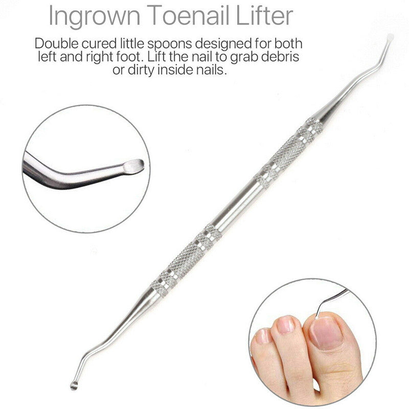 Ingrown Toenail Tool, Nail Clippers for Men & Women, Toenail