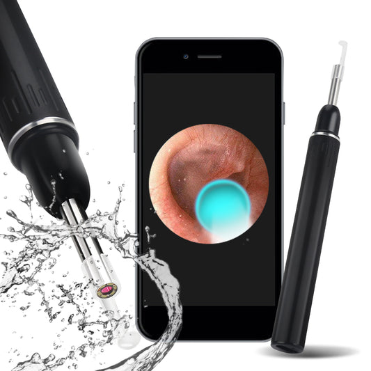 Ear Wax Removal, Endoscope,1080P HD Earwax Remover Tool, Wireless Ear Wax Removal Endoscope, Ear Endoscope with LED Light 3.9mm